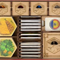 insert_catan_1 vue d'ensemble de l'insert d'organisation pour Colons de Catan