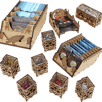 insert_mysterium_2 divers éléments de l'insert d'organisation pour Mysterium