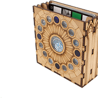 insert_sagrada_4 conteneur de cartes de l'insert d'organisation pour Sagrada