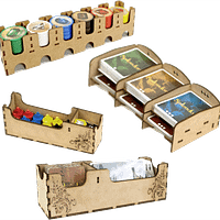 insert_splendor_2 divers éléments de l'insert d'organisation pour Splendor