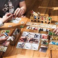 insert_splendor_5 utilisation en jeu de l'insert d'organisation pour Splendor