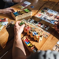 insert_splendor_6 utilisation en jeu de l'insert d'organisation pour Splendor