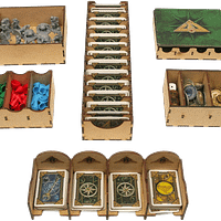 insert_talisman_2 divers éléments de l'insert d'organisation pour Talisman