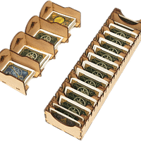 insert_talisman_3 rangements de cartes de l'insert d'organisation pour Talisman