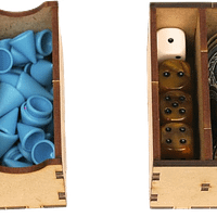 insert_talisman_4 conteneurs de pièces de l'insert d'organisation pour Talisman