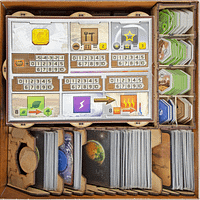 insert_terraforming_mars_1 vue d'ensemble de l'insert d'organisation pour Terraforming Mars