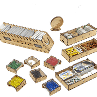 insert_terraforming_mars_2 divers éléments de l'insert d'organisation pour Terraforming Mars