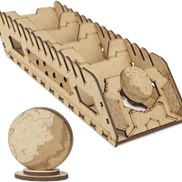 insert_terraforming_mars_3 conteneur de cartes de l'insert d'organisation pour Terraforming Mars