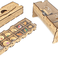 insert_tides_4 conteneurs pour pièces de l'insert d'organisation pour Tides of Ruins