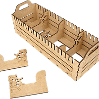 insert_tides_5 organisateur de cartes de l'insert d'organisation pour Tides of Ruins