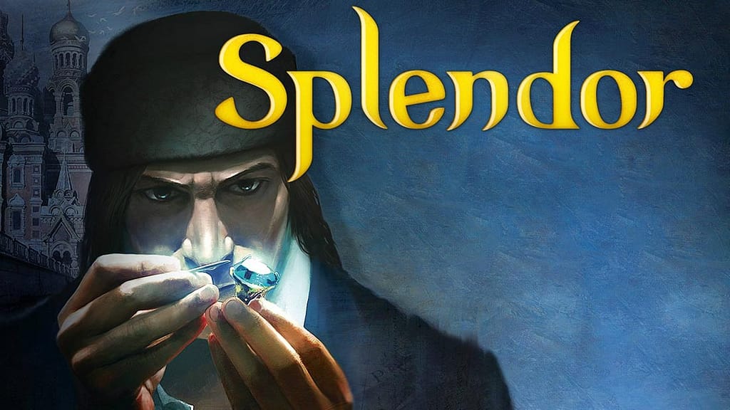 Illustration du jeu Splendor