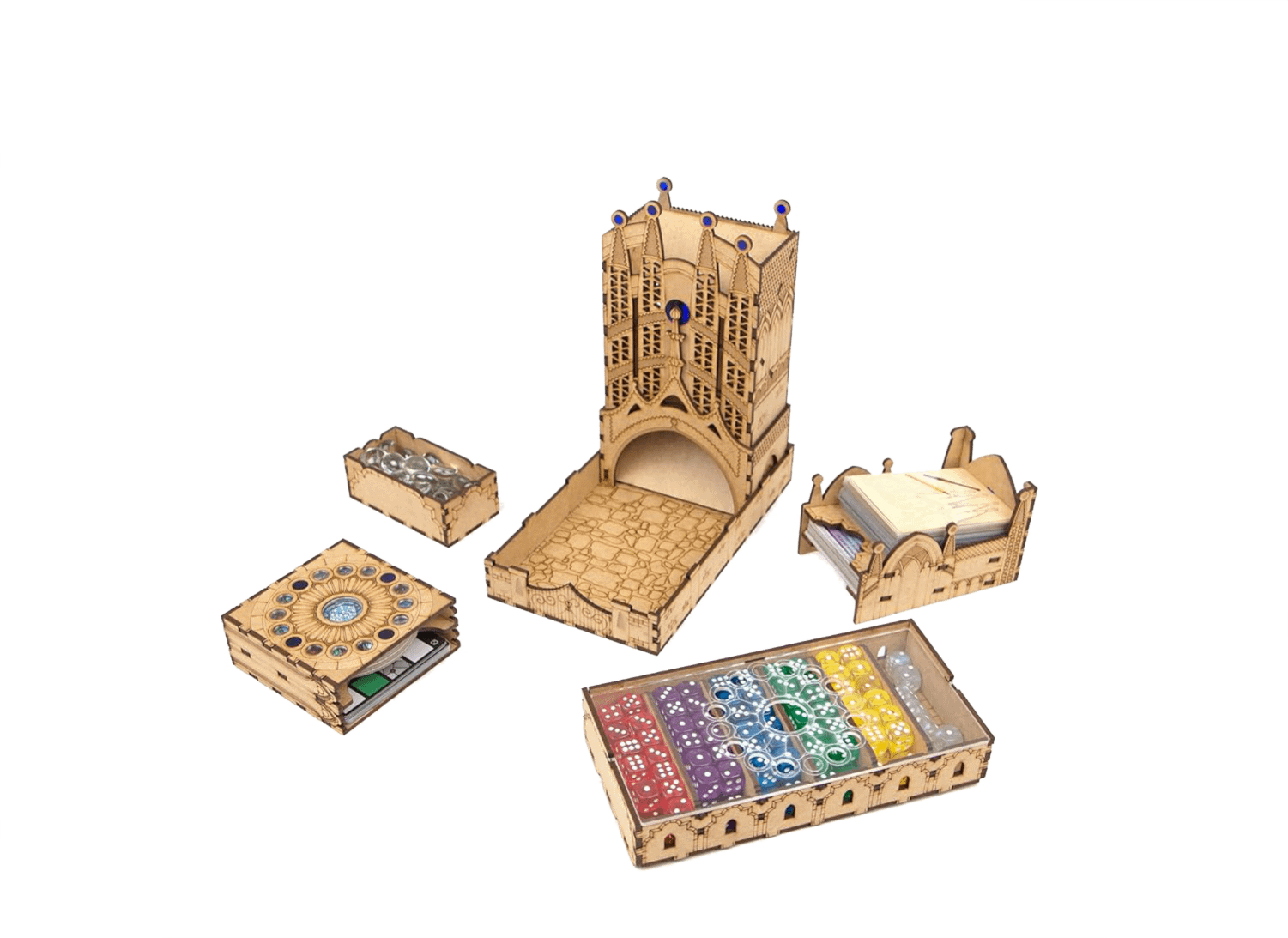 éléments de l'insert d'organisation pour Sagrada