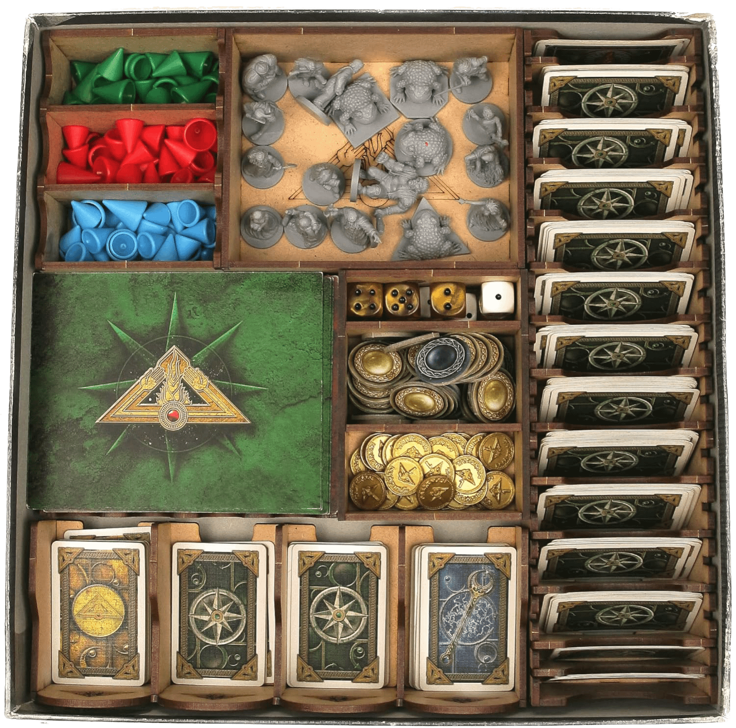 vue d'ensemble de l'insert d'organisation pour Talisman