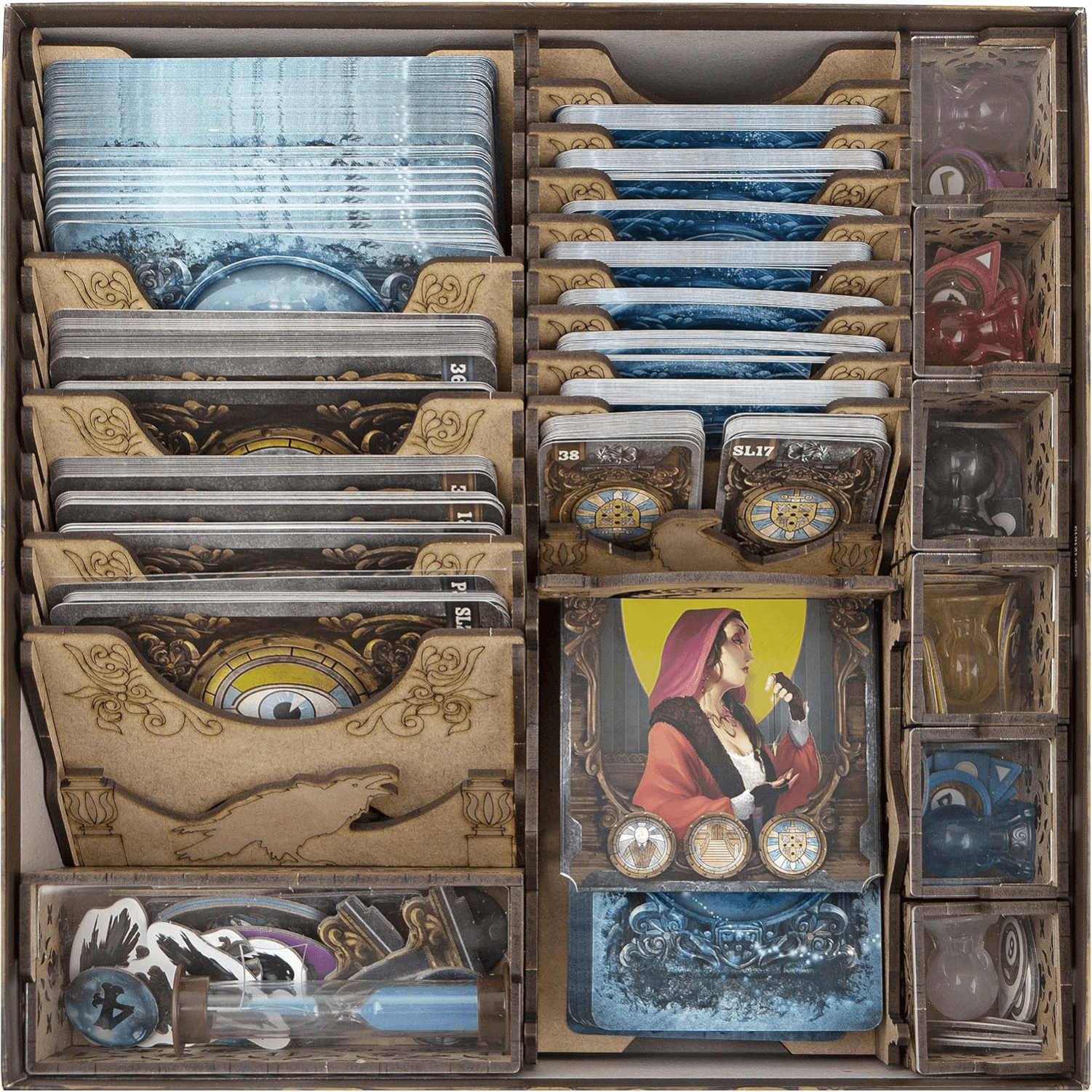 vue d'ensemble de l'insert d'organisation pour Mysterium