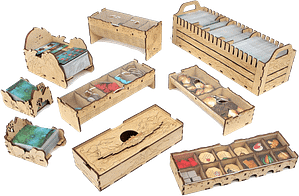 ensemble des éléments de l'insert d'organisation pour Tides of Ruins