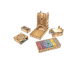 éléments de l'insert d'organisation pour Sagrada