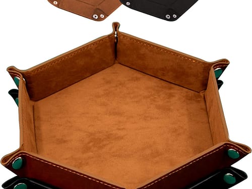 71Co20LPIGL._AC_SL1500_ pistes de dés cuiret velours SIQUK