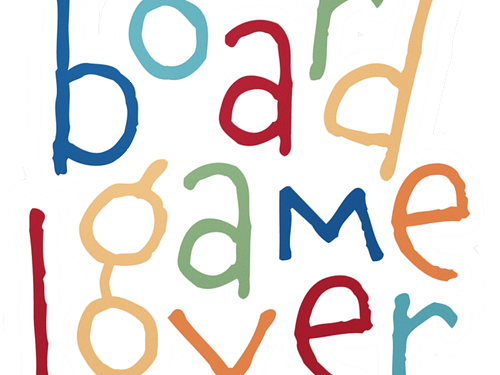 bgm_sticker Autocollant "Board Game Lover"