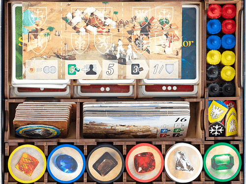 insert_splendor_1 vue d'ensemble de l'insert d'organisation pour Splendor