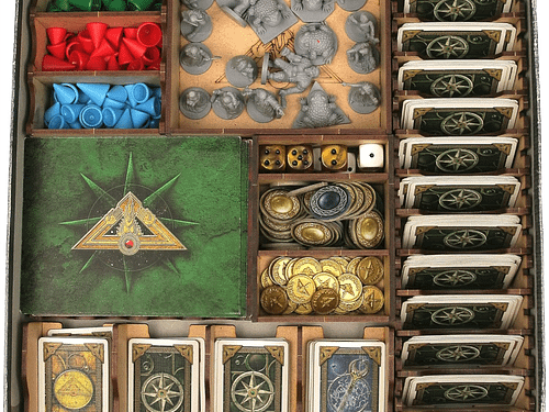 insert_talisman_1 vue d'ensemble de l'insert d'organisation pour Talisman