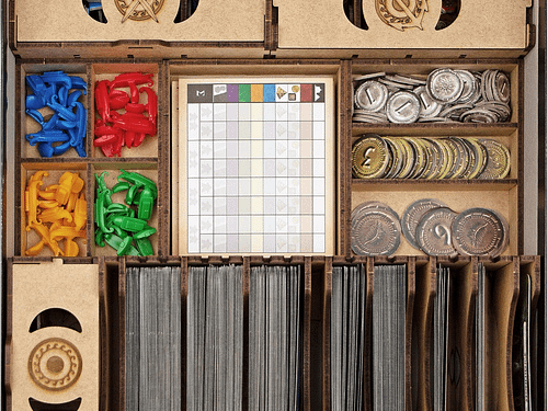 insert_wonders_1 vue d'ensemble de l'insert d'organisation pour 7 Wonders