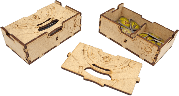 insert_twilight_5 conteneurs pour pièces de l'insert d'organisation pour Twilight Imperium