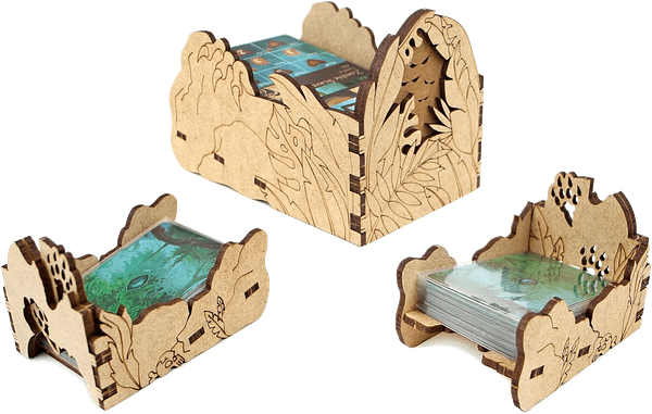 insert_tides_3 conteneurs de cartes de l'insert d'organisation pour Tides of Ruins