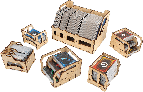 insert_twilight_3 conteneurs de cartes de l'insert d'organisation pour Twilight Imperium