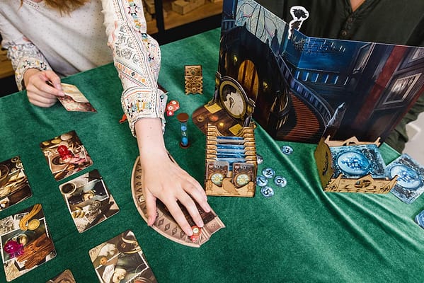 insert_mysterium_5 utilisation en jeu de l'insert d'organisation pour Mysterium