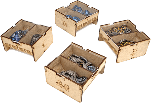 insert_twilight_6 conteneurs de pièces de l'insert d'organisation pour Twilight Imperium