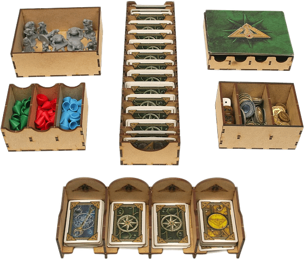 insert_talisman_2 divers éléments de l'insert d'organisation pour Talisman