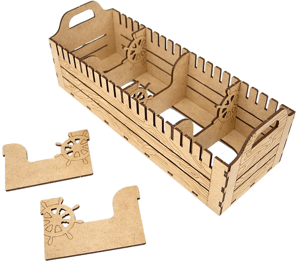 insert_tides_5 organisateur de cartes de l'insert d'organisation pour Tides of Ruins