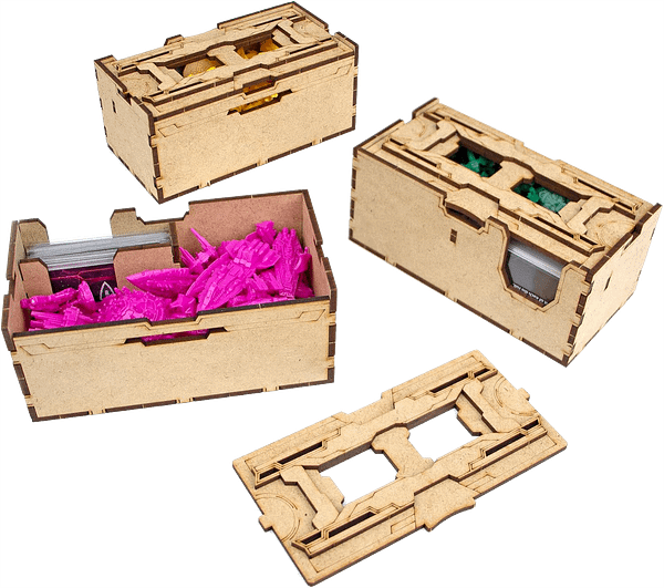 insert_twilight_4 boîtes joueurs de l'insert d'organisation pour Twilight Imperium