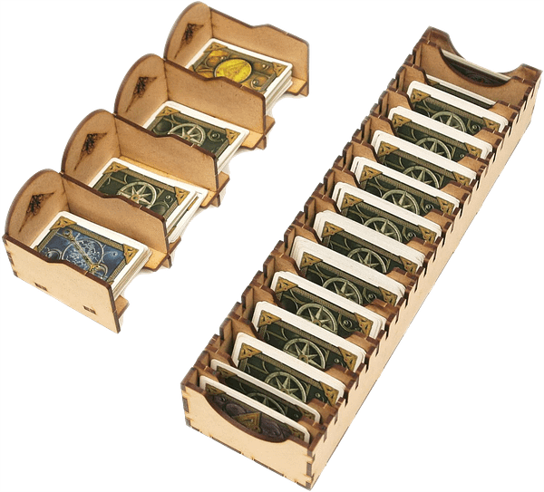 insert_talisman_3 rangements de cartes de l'insert d'organisation pour Talisman