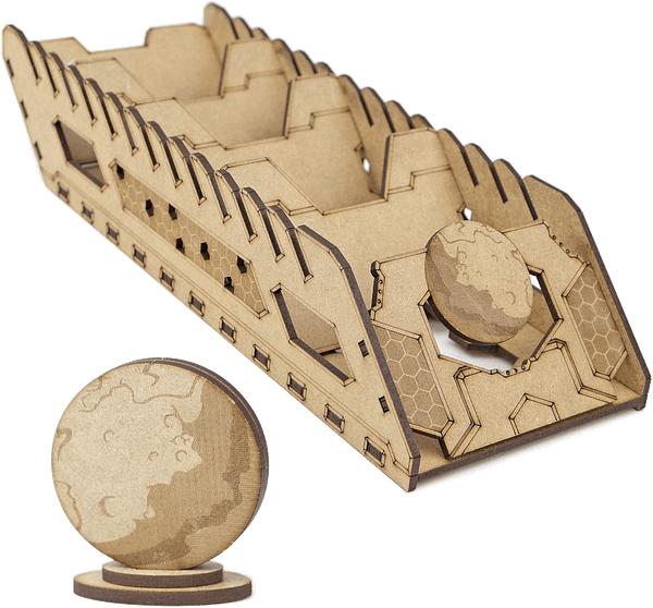 insert_terraforming_mars_3 conteneur de cartes de l'insert d'organisation pour Terraforming Mars