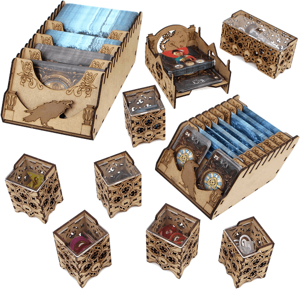 insert_mysterium_2 divers éléments de l'insert d'organisation pour Mysterium