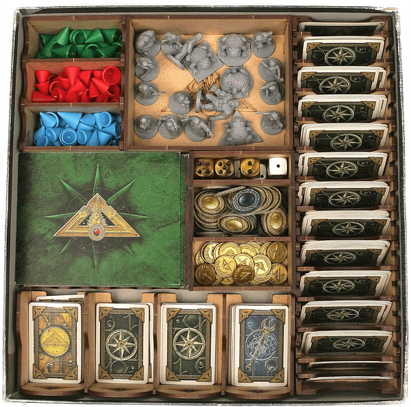 insert_talisman_1 vue d'ensemble de l'insert d'organisation pour Talisman