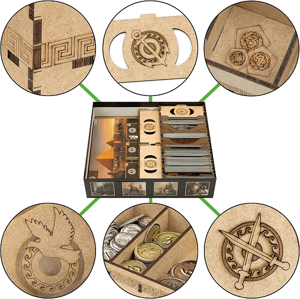 insert_wonders_4 détails des éléments de l'insert d'organisation pour 7 Wonders