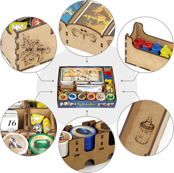 insert_splendor_3 détails des éléments de l'insert d'organisation pour Splendor