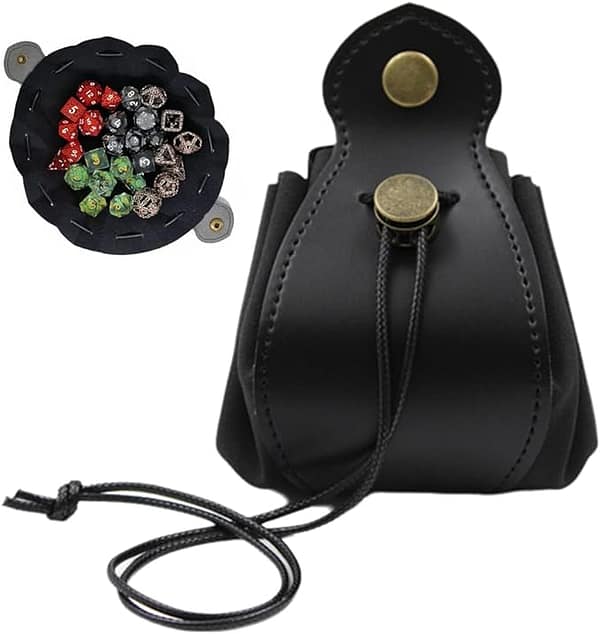 51UAYU8NjsL._AC_SX679_ pochette à dés en cuir